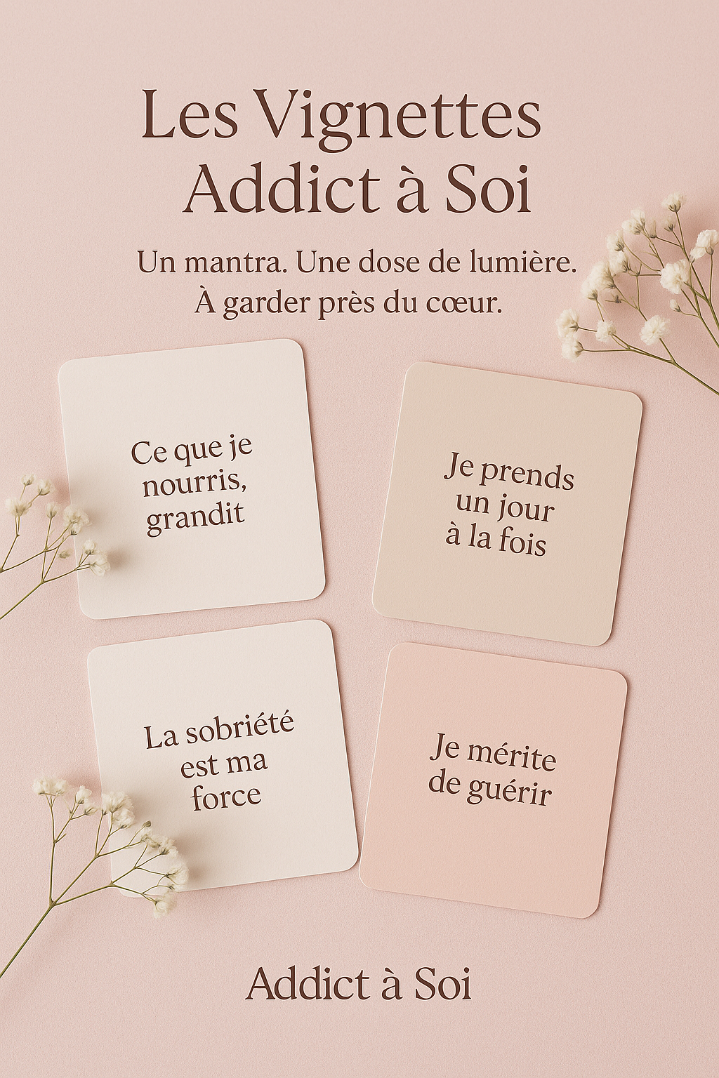 Vignettes magnétiques - Addict à Soi